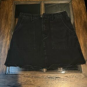 Black Denim Skirt. Women’s Small. Altrd State‎ brand.